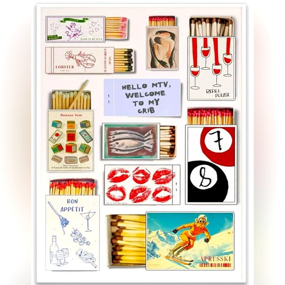 NWT Matchbox Poster - Picture 1 of 4